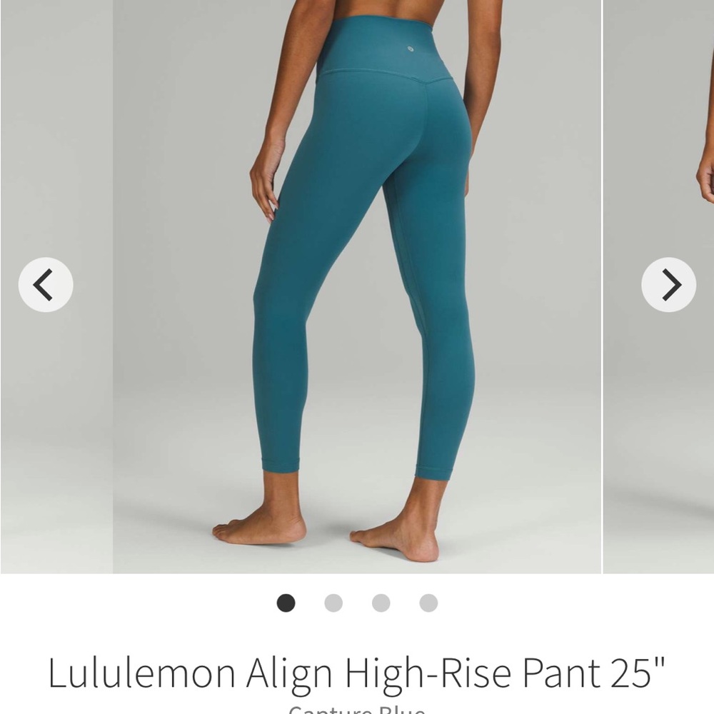 Align high rise leggings